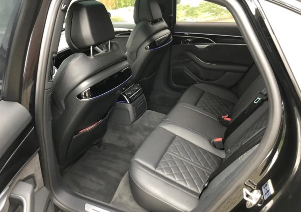 Audi A8 cena 265500 przebieg: 96000, rok produkcji 2020 z Skaryszew małe 67